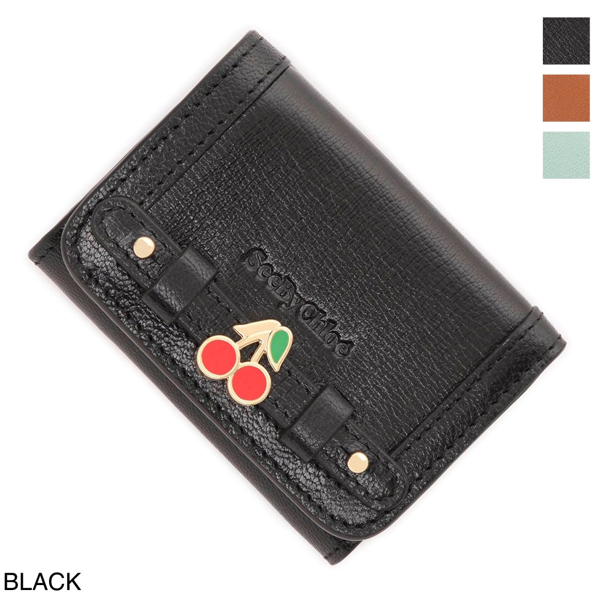 SEE BY CHLOE シーバイクロエ 3つ折り財布/MY SBC レディース