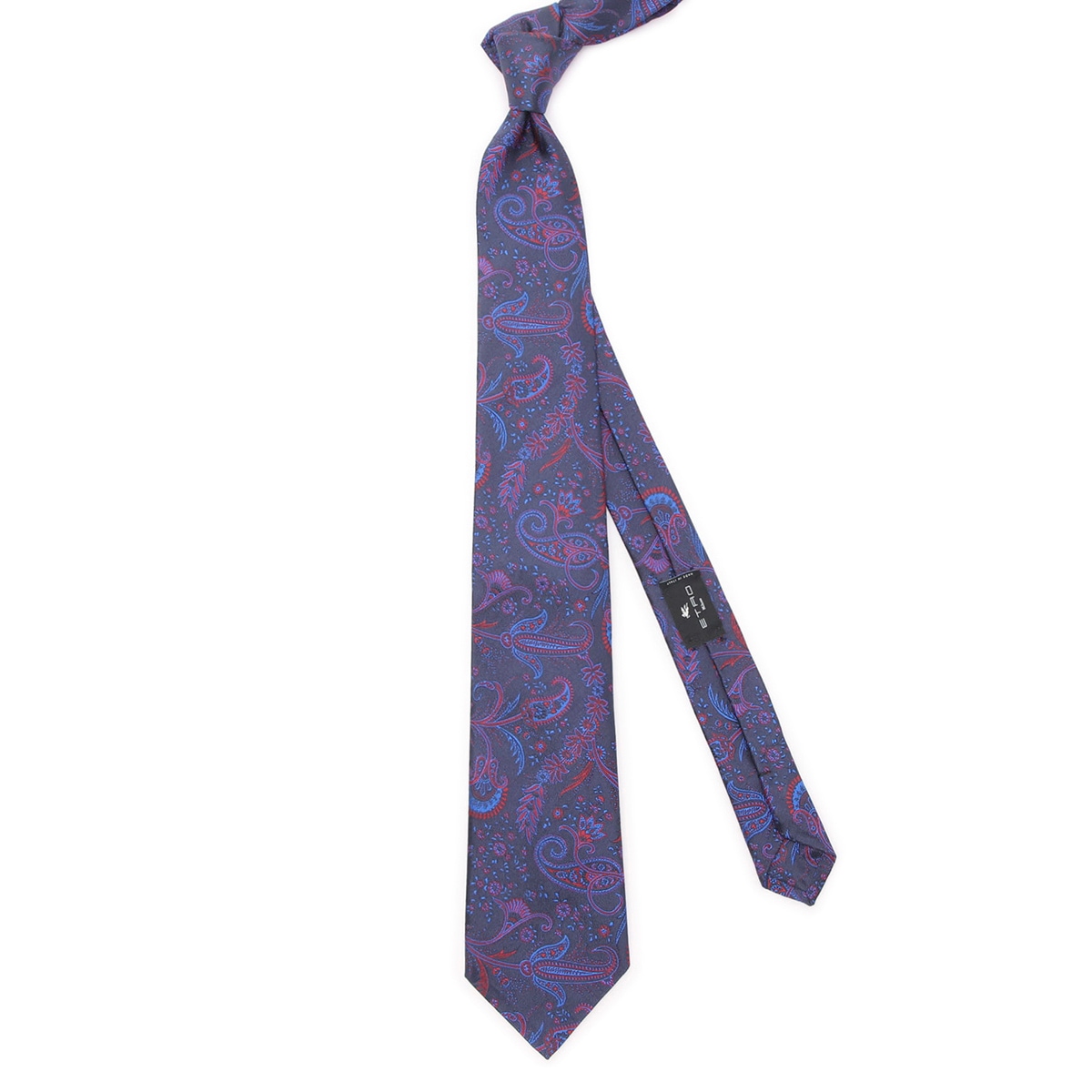 ETRO エトロ ネクタイ【剣先幅:8cm】 メンズ | メンズ・ブランド