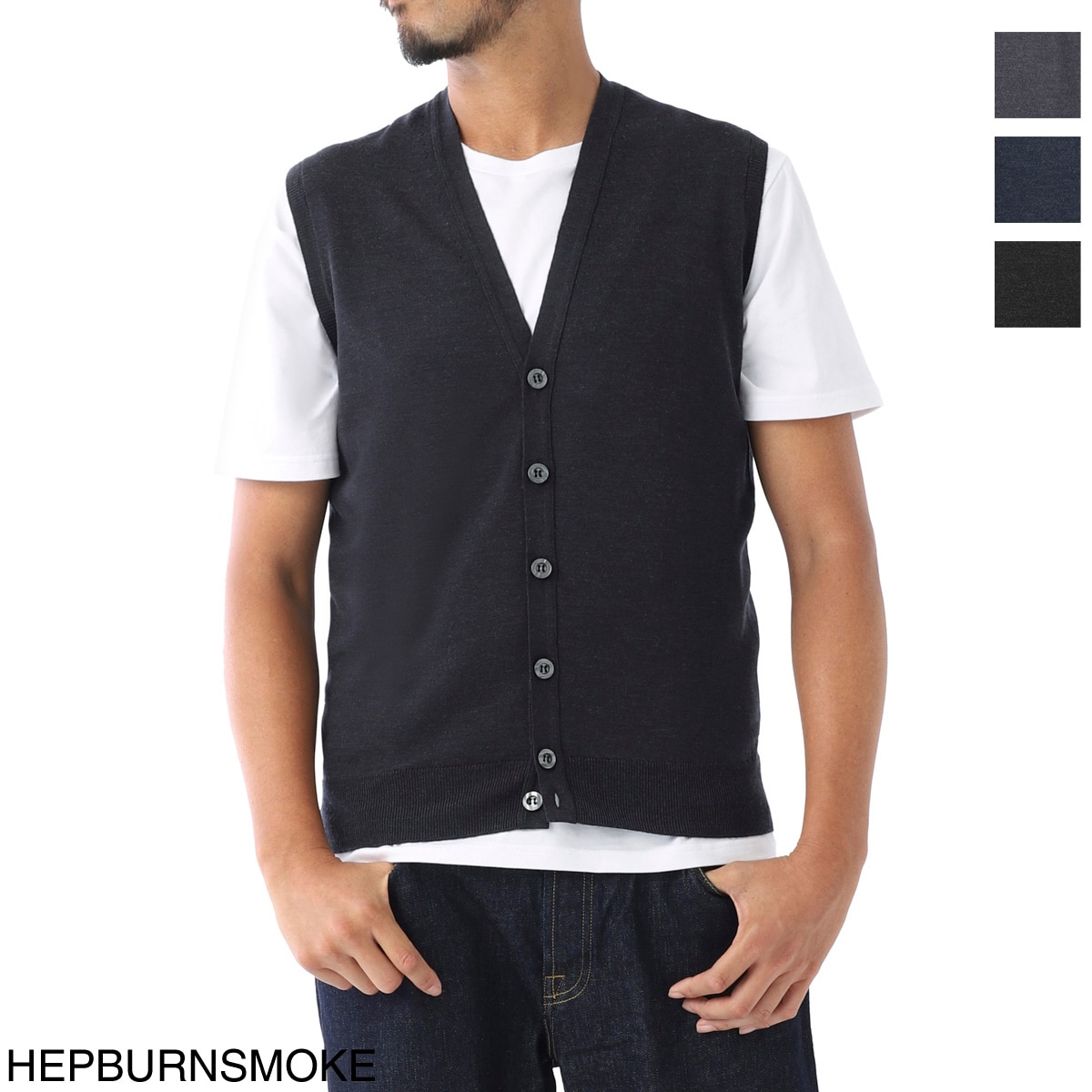 JOHN SMEDLEY ジョンスメドレー ニットベスト/STAVELY