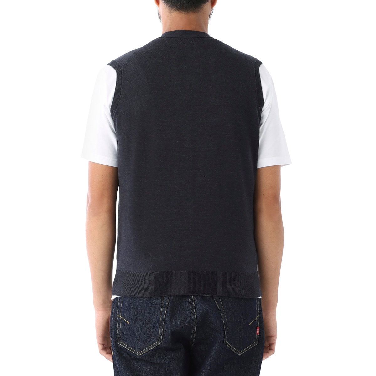 JOHN SMEDLEY ジョンスメドレー ニットベスト/STAVELY