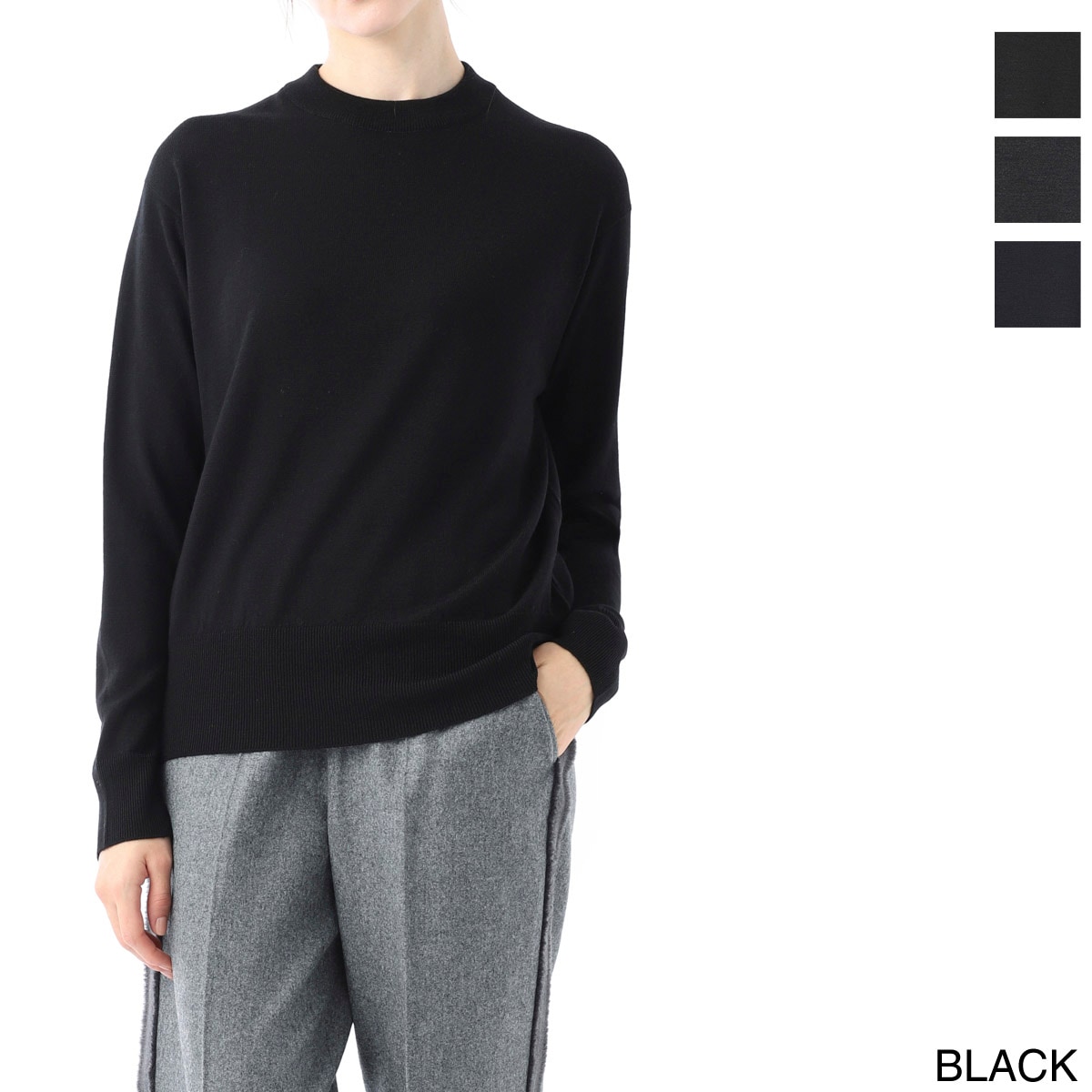 JOHN SMEDLEY ジョンスメドレー クルーネック ニット/CALVERT