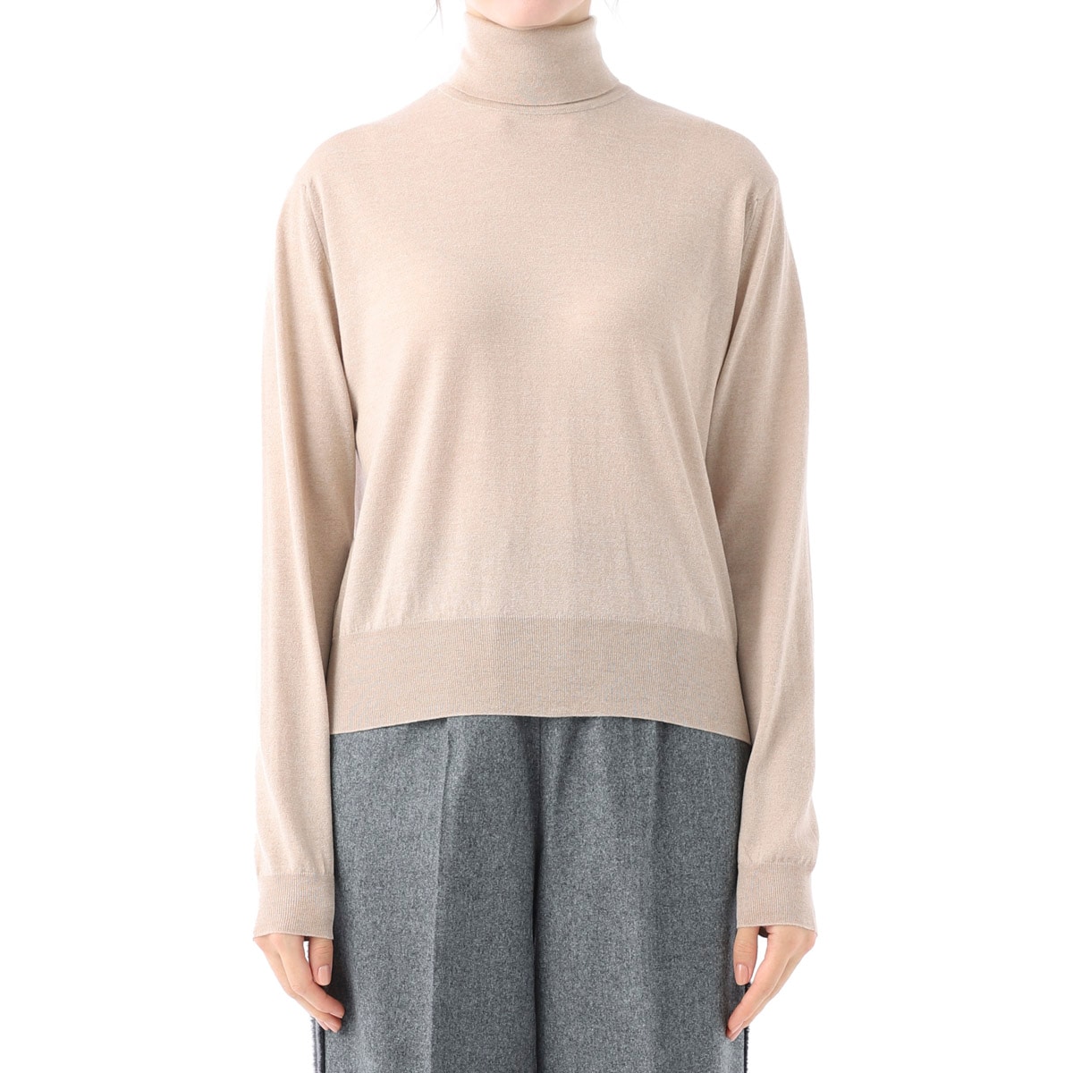 アウトレット】JOHN SMEDLEY ジョンスメドレー タートルネック ニット