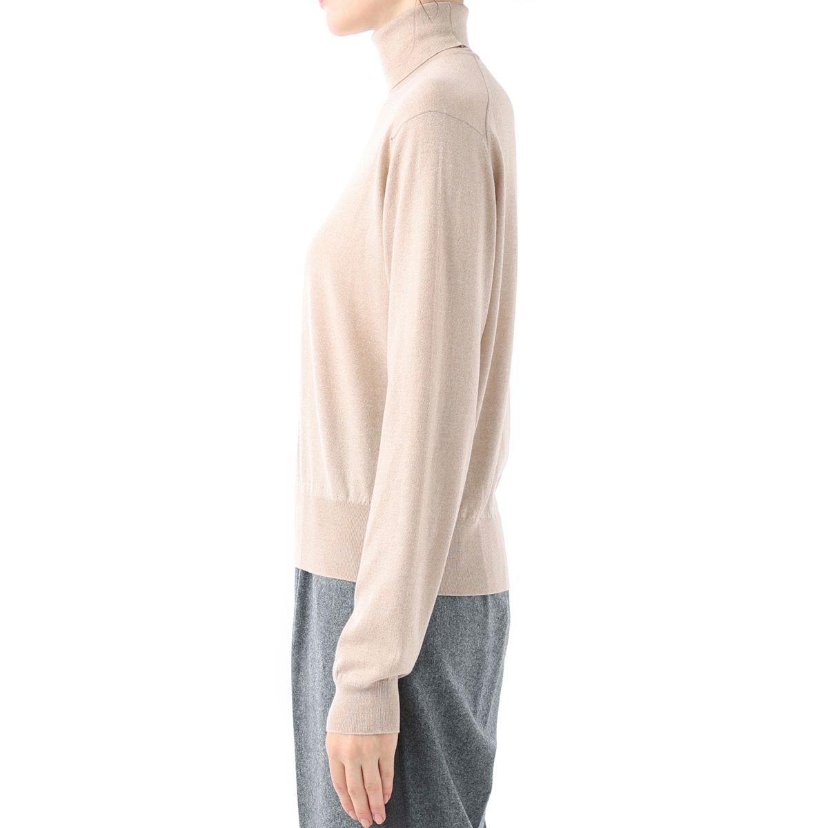 アウトレット】JOHN SMEDLEY ジョンスメドレー タートルネック ニット