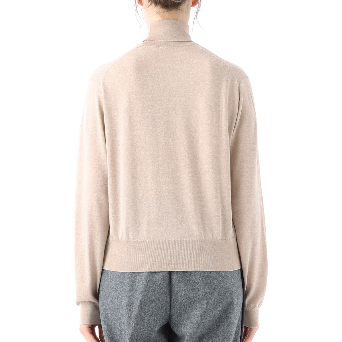 アウトレット】JOHN SMEDLEY ジョンスメドレー タートルネック ニット