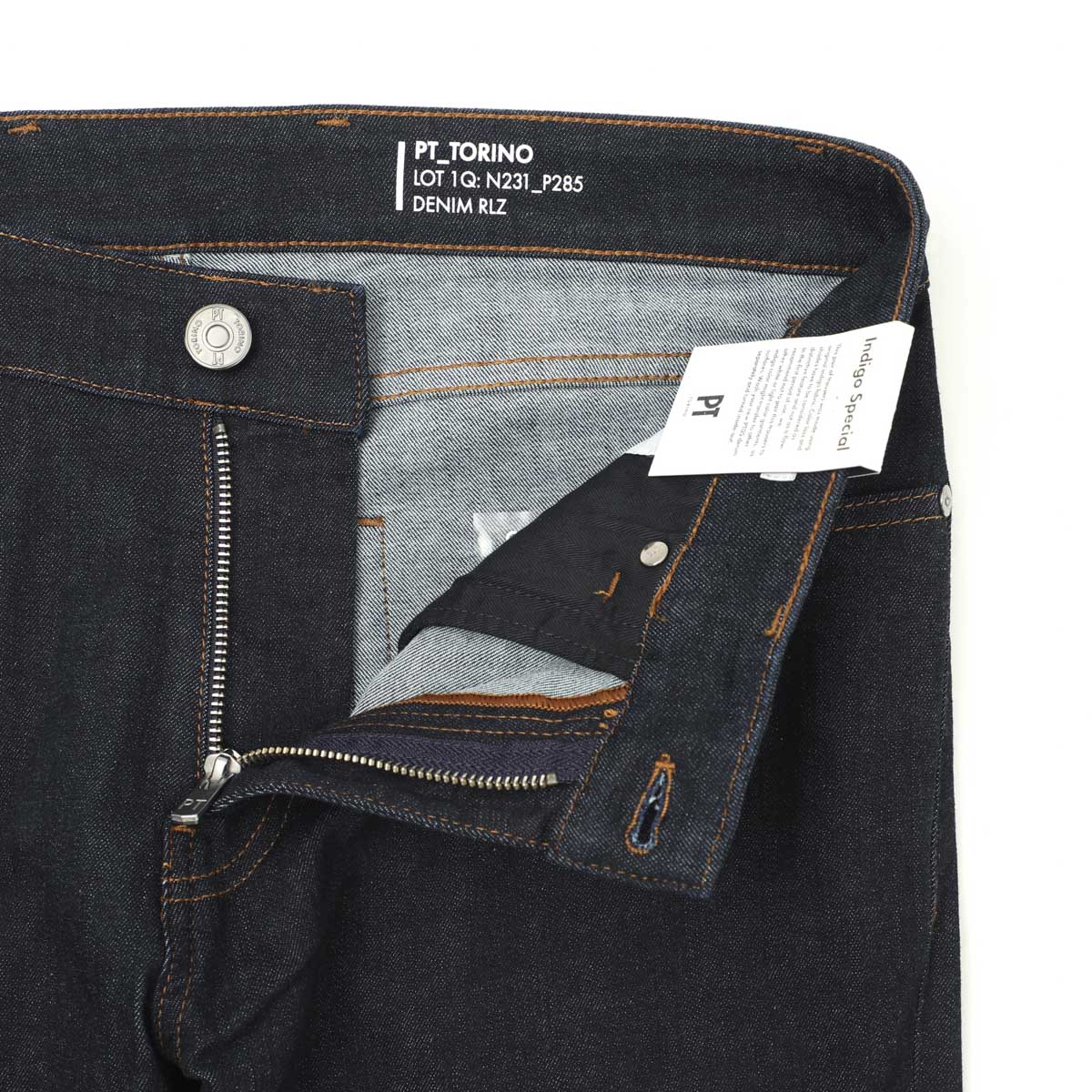 PT TORINO DENIM ピーティートリノ デニム リジッドジーンズ/ROCK