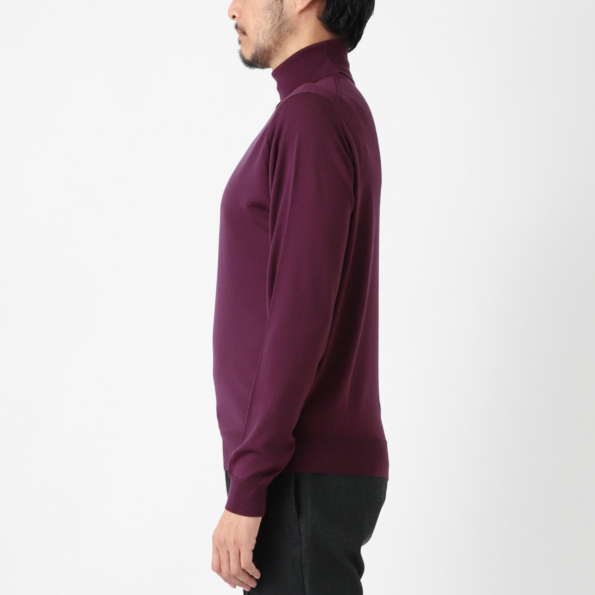 [新品] JOHN SMEDLEY RENOLD 30G タートル ブラウン 楽天市場】JOHN SMEDLEY ジョンスメドレー ニット CHERWELL Turtleneck
