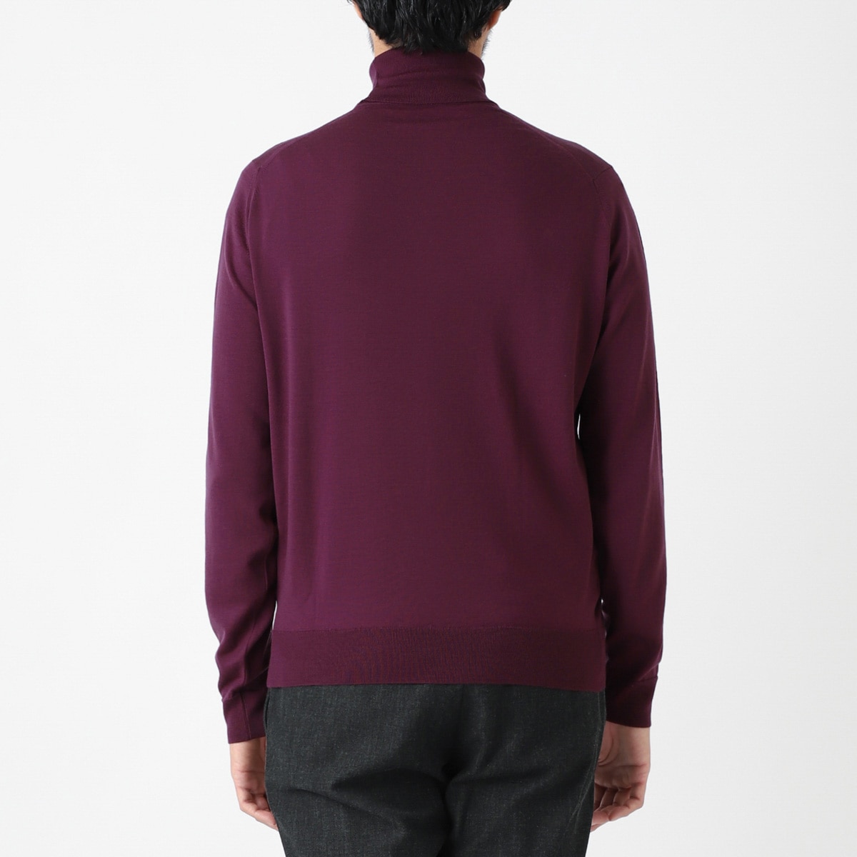 JOHN SMEDLEY ジョンスメドレー タートルネック ニット/RENOLD