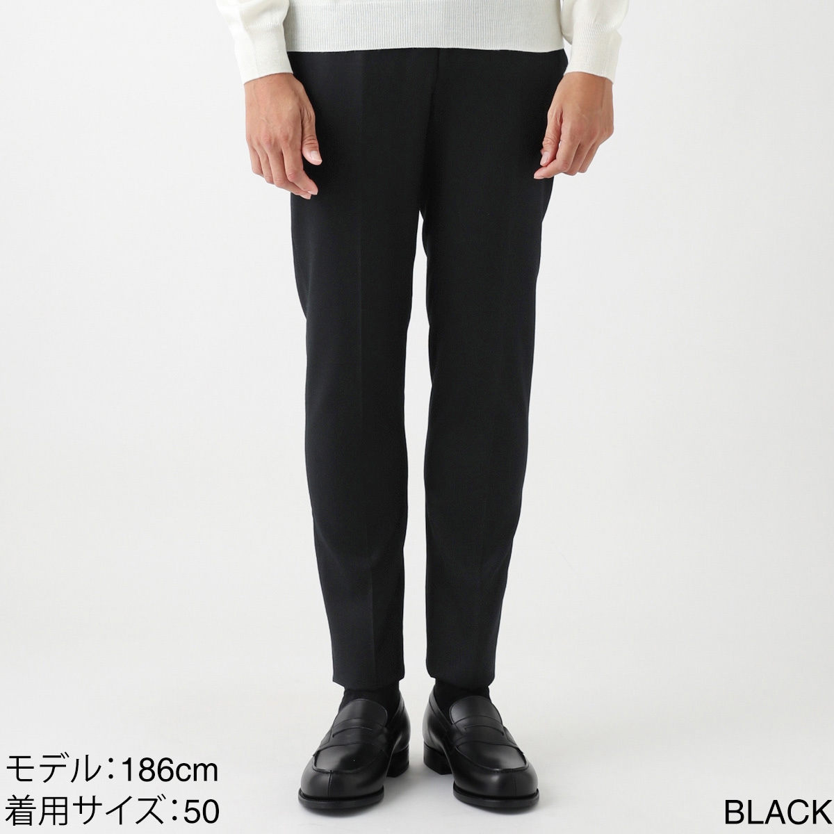 アウトレット】【ラスト1点】PT TORINO ピーティートリノ ノープリーツ