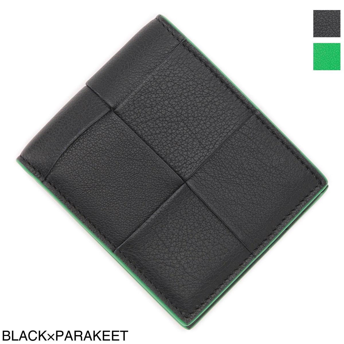 メンズ・ブランド一覧,□ B,BOTTEGA VENETA,財布,2つ折り財布 | モダン