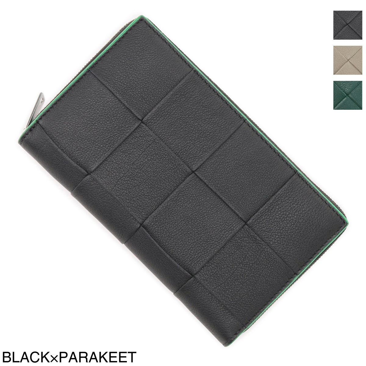 正規品⭐️極美品⭐️BOTTEGA VENETA 財布　ボッテガ　ラウンド　ブルー ⭐️ 新作 極美品 ボッテガ ヴェネタ ラウンドファスナー 長財布