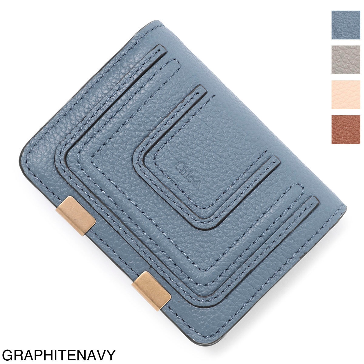 本日発送☆Chloe☆二つ折り財布 楽天市場】Chloe クロエ 二つ折り財布 SENSE COMPACT WALLET