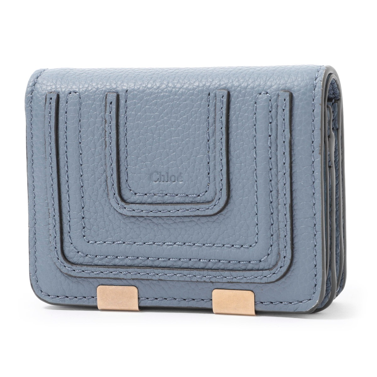 セール【Chloe】シンプル☆Marcie スモール 折り畳み財布 全2色 楽天市場】【P10倍 7/21 10時～7/24 24時】CHLOE クロエ 三