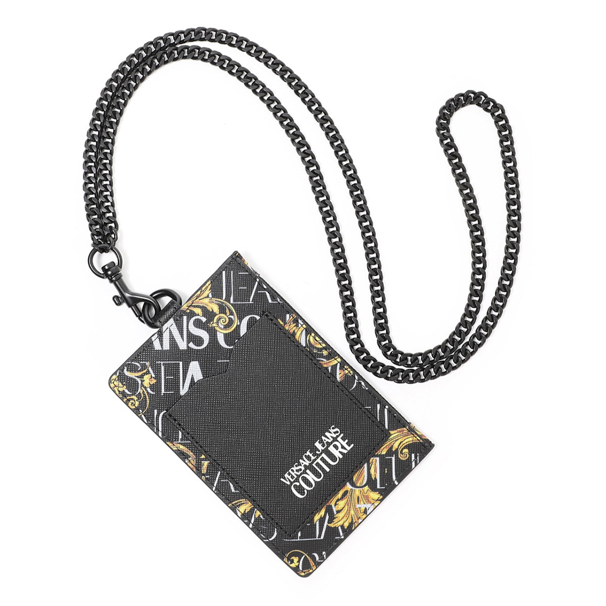VERSACE JEANS COUTURE ヴェルサーチ コインケース VERSACE JEANS COUTURE ヴェルサーチェ コインケース/RANGE LOGO