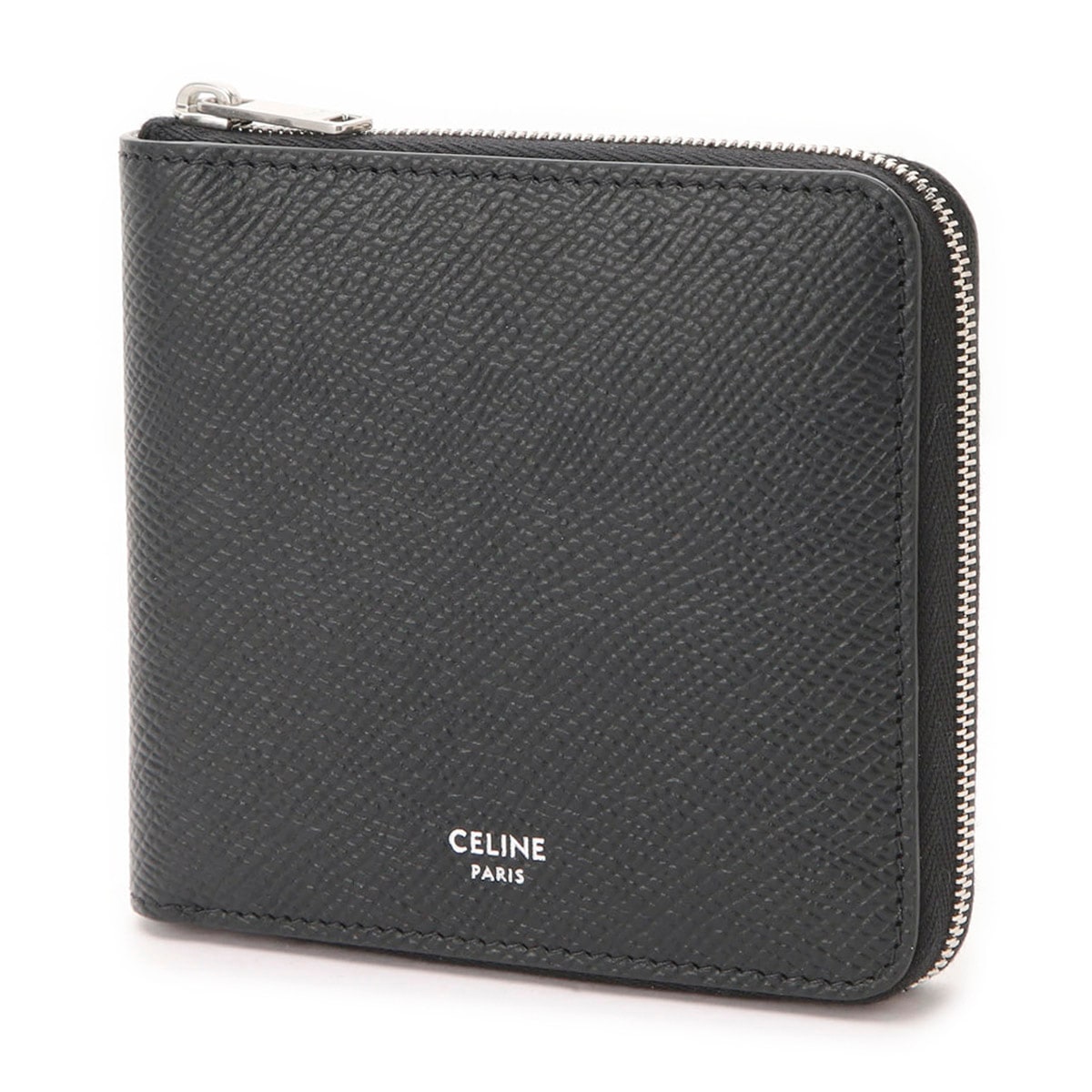 CELINE セリーヌ 2つ折り財布 小銭入れ付き/ZIPPED BI-FOLD