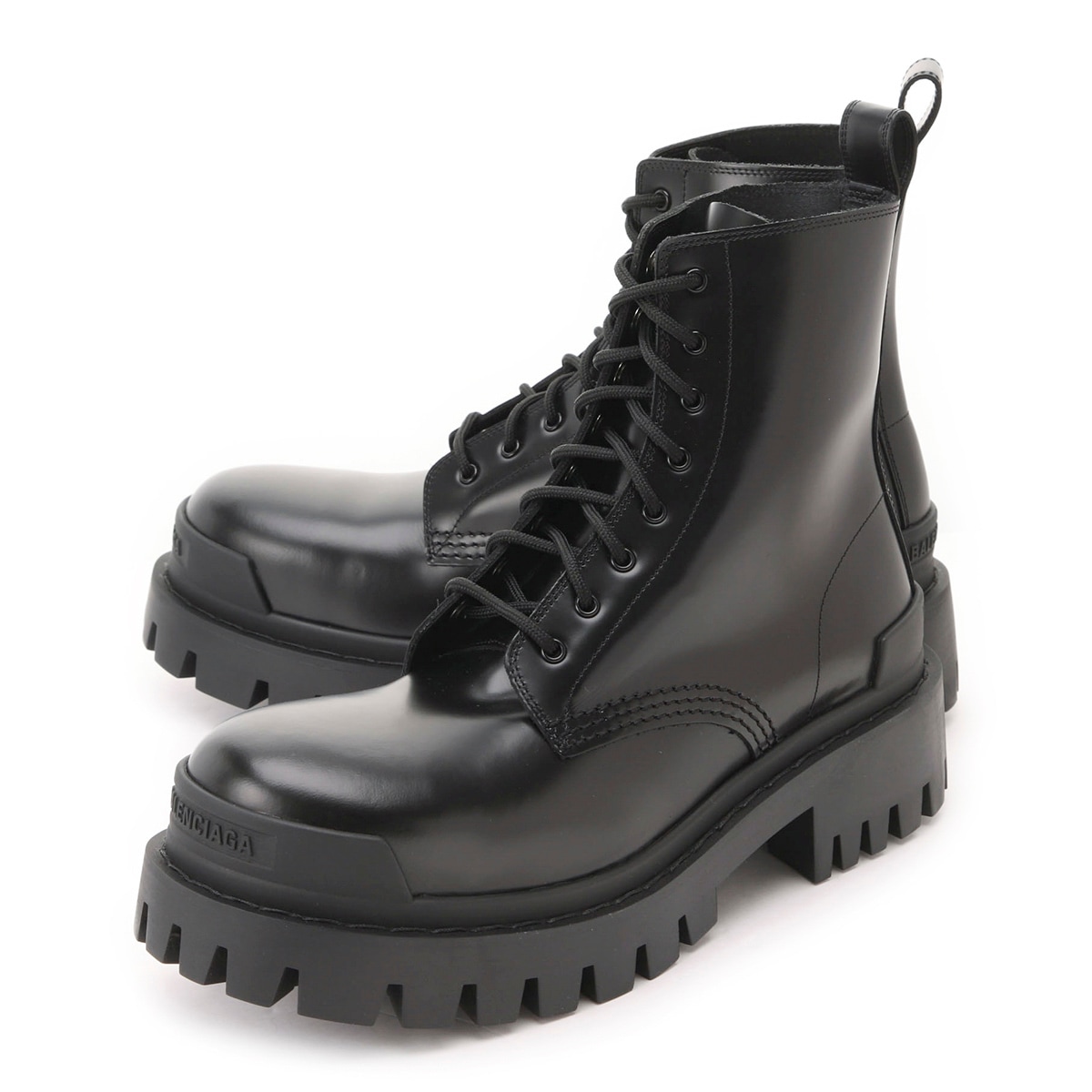 BALENCIAGA バレンシアガ レースアップブーツ/STRIKE LACE-UP レディース