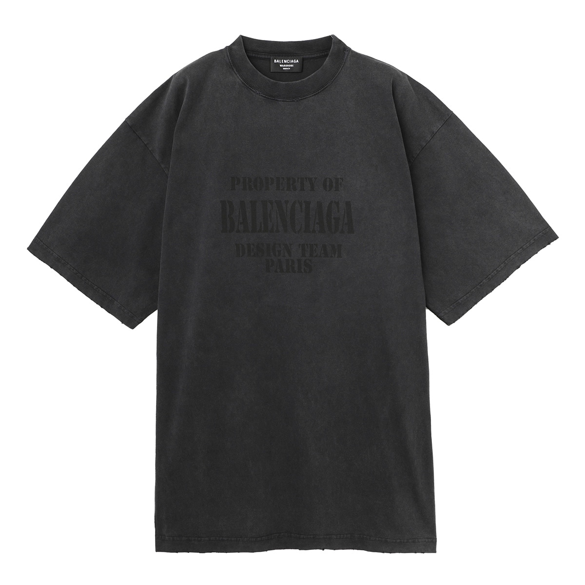 BALENCIAGA バレンシアガ クルーネックTシャツ メンズ