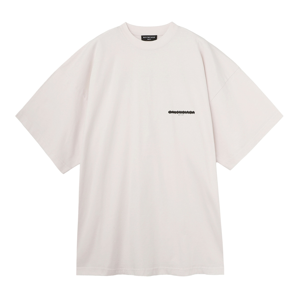 Balenciaga【セール】■国内発■メンズ クルーネックTシャツ アウトレット】【ラスト1点】BALENCIAGA バレンシアガ クルー