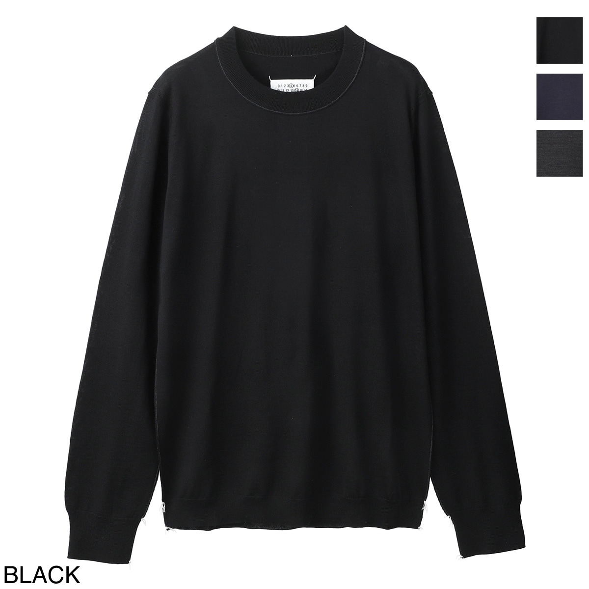 【アウトレット】Maison Margiela メゾンマルジェラ クルーネックニット メンズ