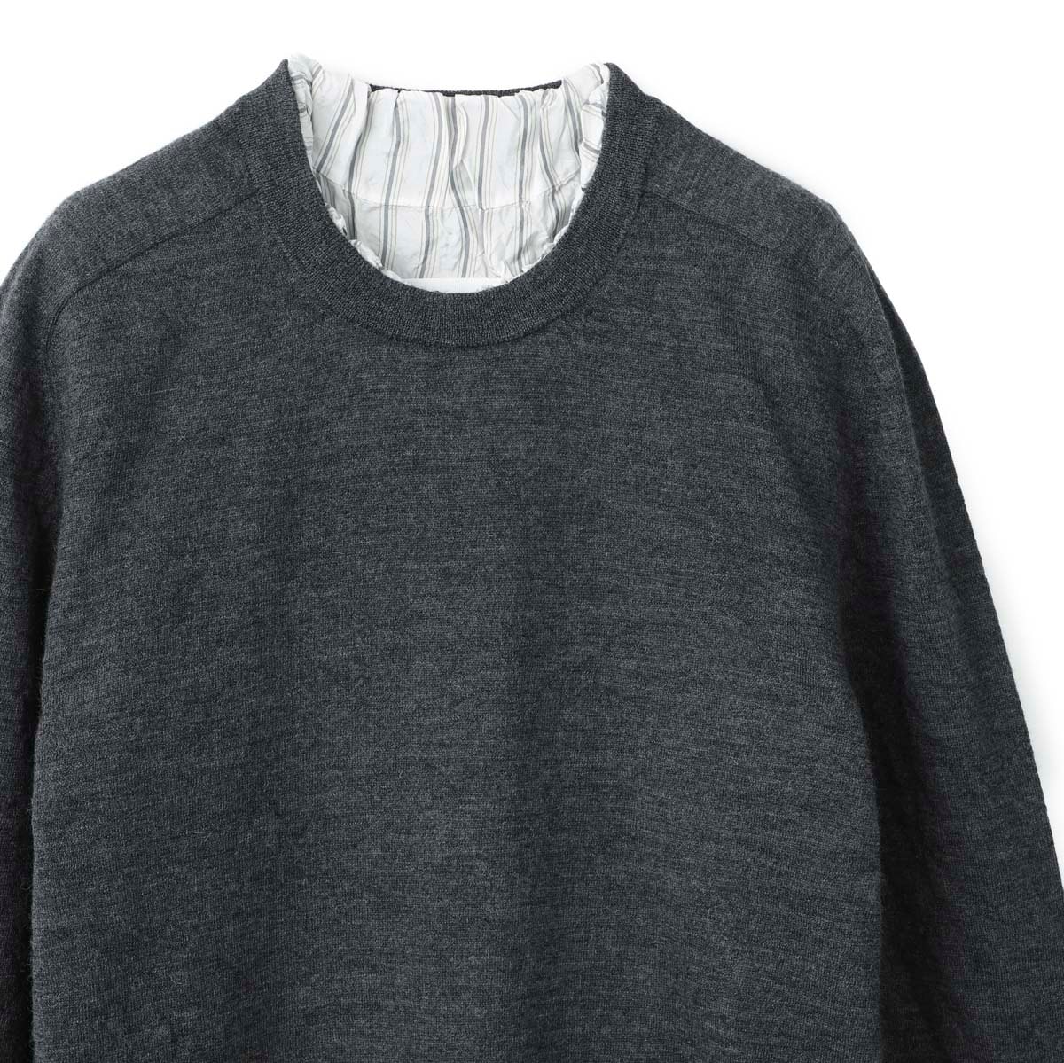 マルジェラ　黒 クルーネック ニット Lサイズ 楽天市場】MAISON MARGIELA メゾンマルジェラ 4 14 セーター