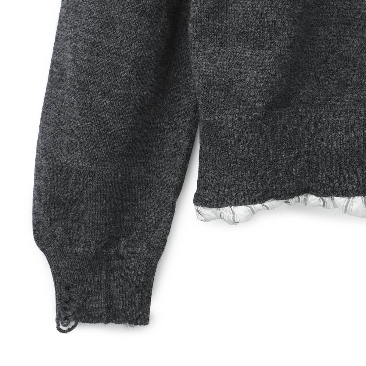 アウトレット】Maison Margiela メゾンマルジェラ クルーネックニット