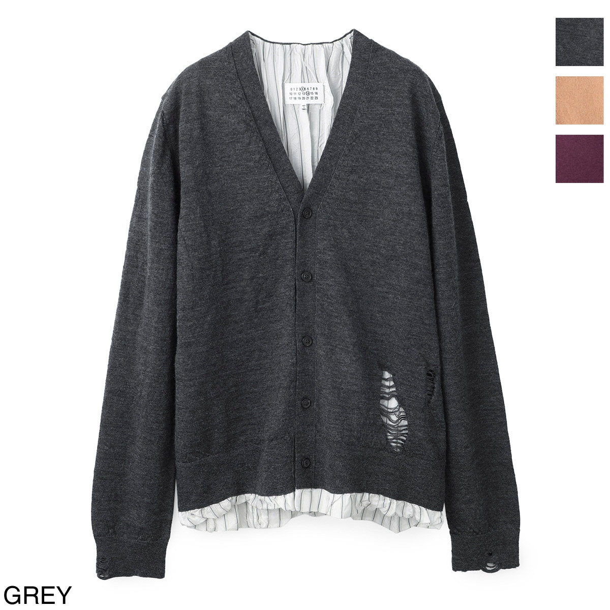 Maison Margiela メゾンマルジェラ カーディガン メンズ | メンズ