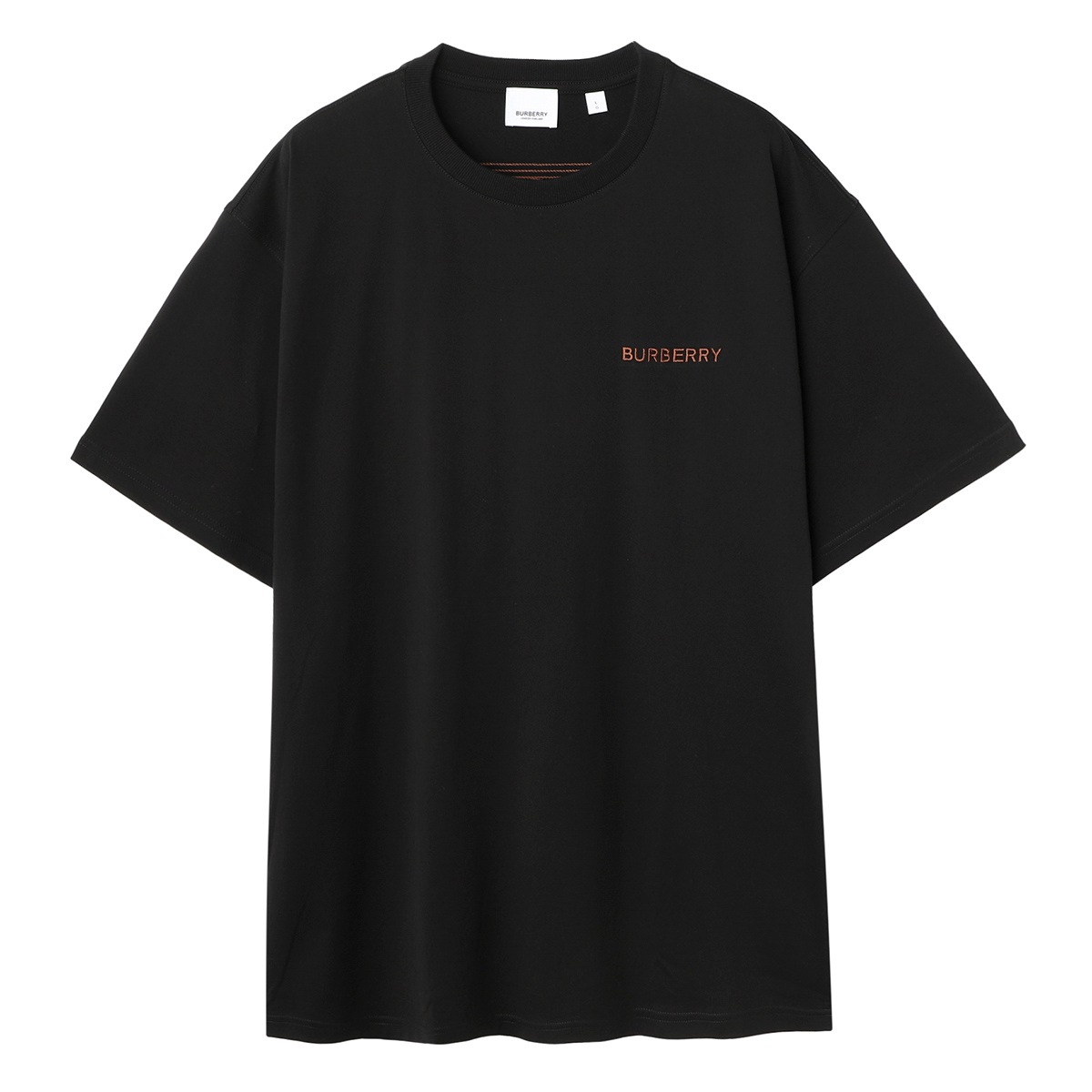 BURBERRY ロゴ ディテール クルーネック Tシャツ 8110116 B7078 国内セール☆BURBERRYバーバリーJAYSON 刺繍ネック ロゴTシャツ
