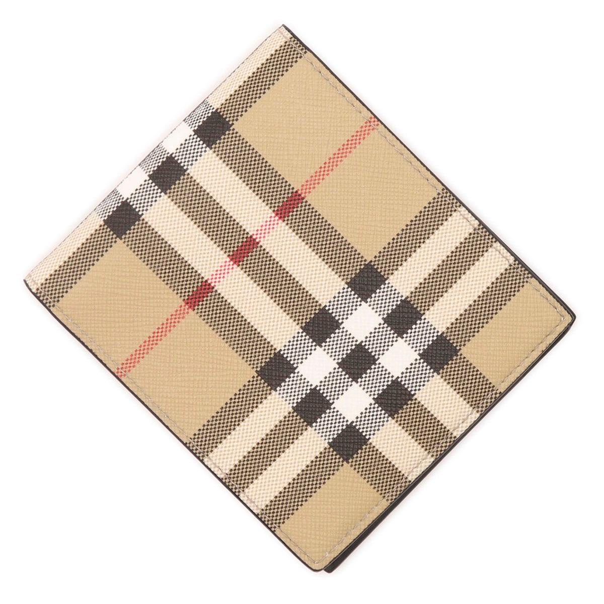 BURBERRY バーバリー 2つ折り財布 小銭入れ付き メンズ