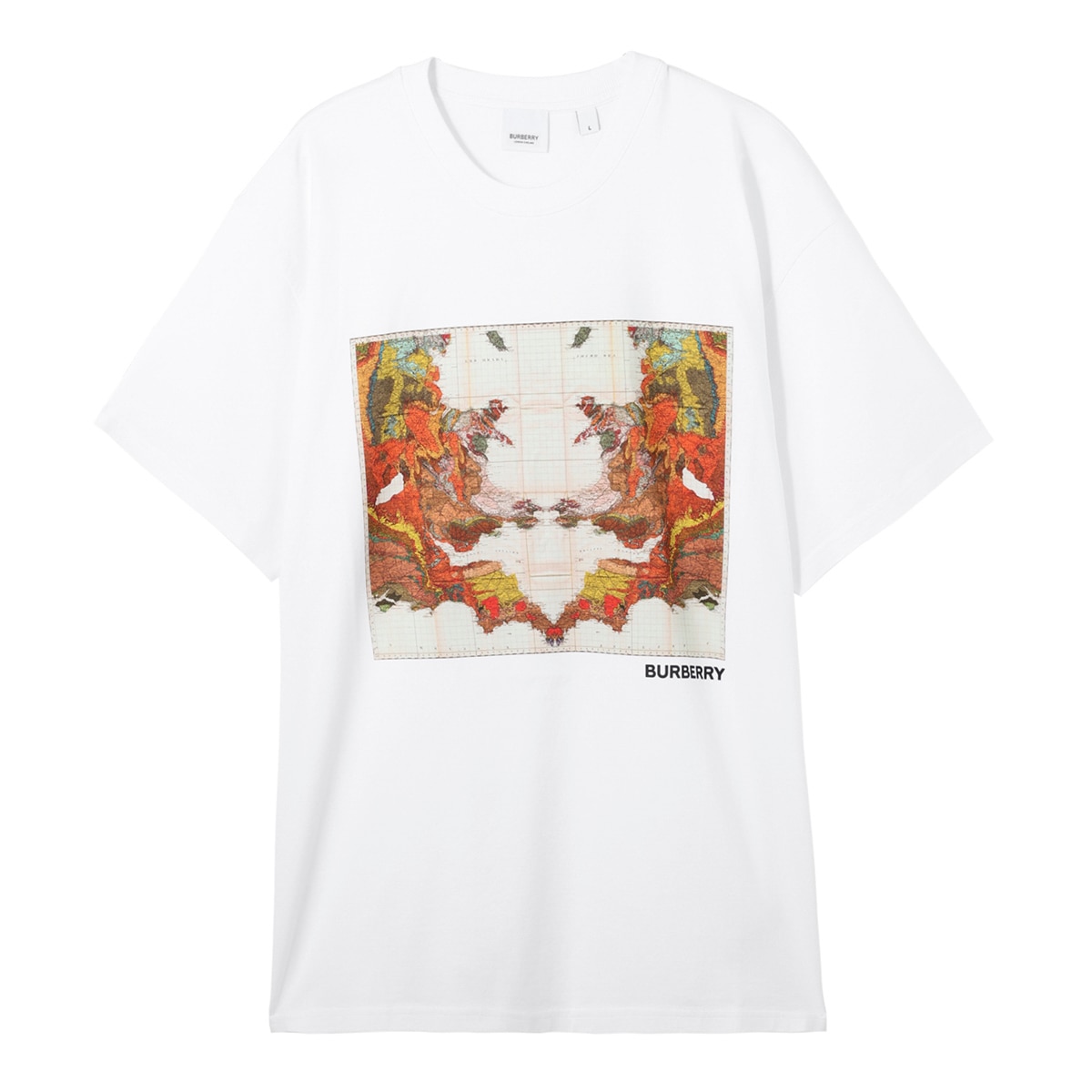 BURBERRY バーバリー クルーネックTシャツ メンズ | メンズ