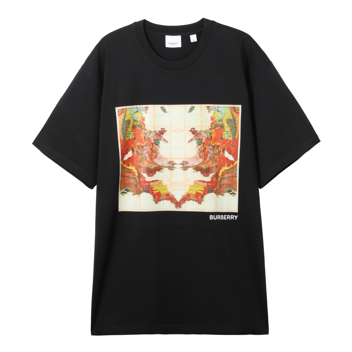 Burberry バーバリー クルーネック Tシャツ BURBERRY バーバリー クルーネックTシャツ メンズ | メンズ