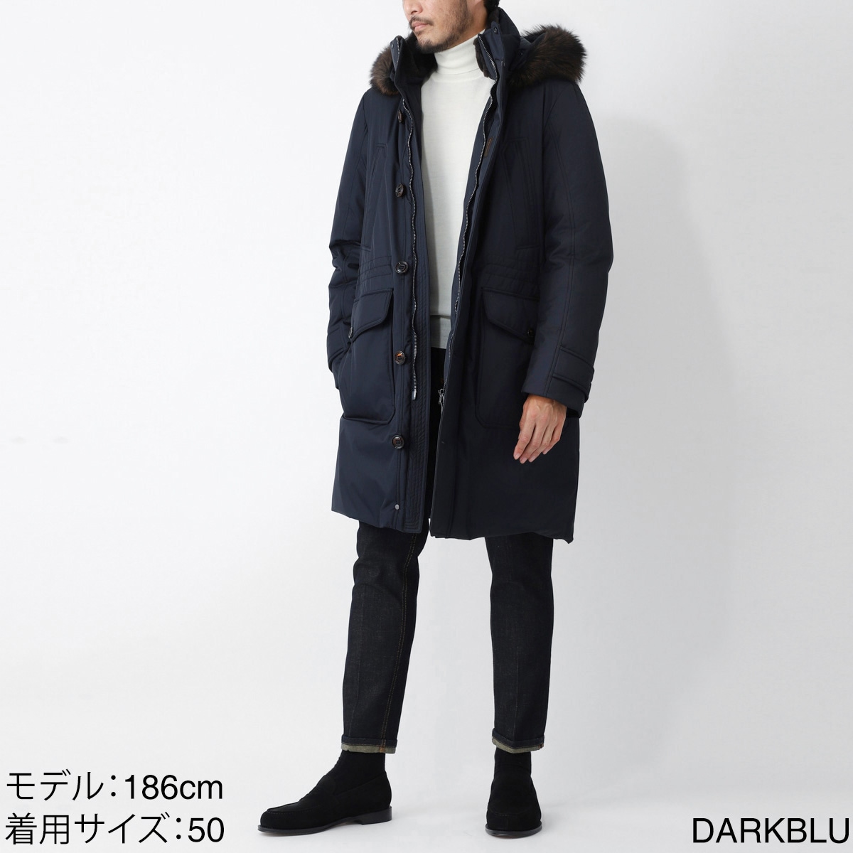 MOORER ムーレー ダウンジャケット/SAPPORO-GF【大きいサイズあり