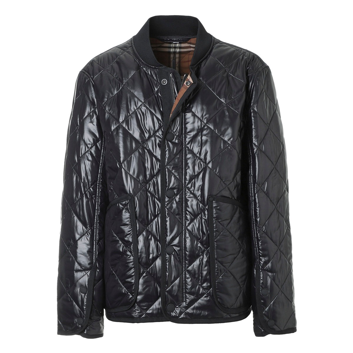 【アウトレット】BURBERRY バーバリー キルティングジャケット/ボンバージャケット/DIAMOND QUILTED NYLON BOMBER JACKET メンズ