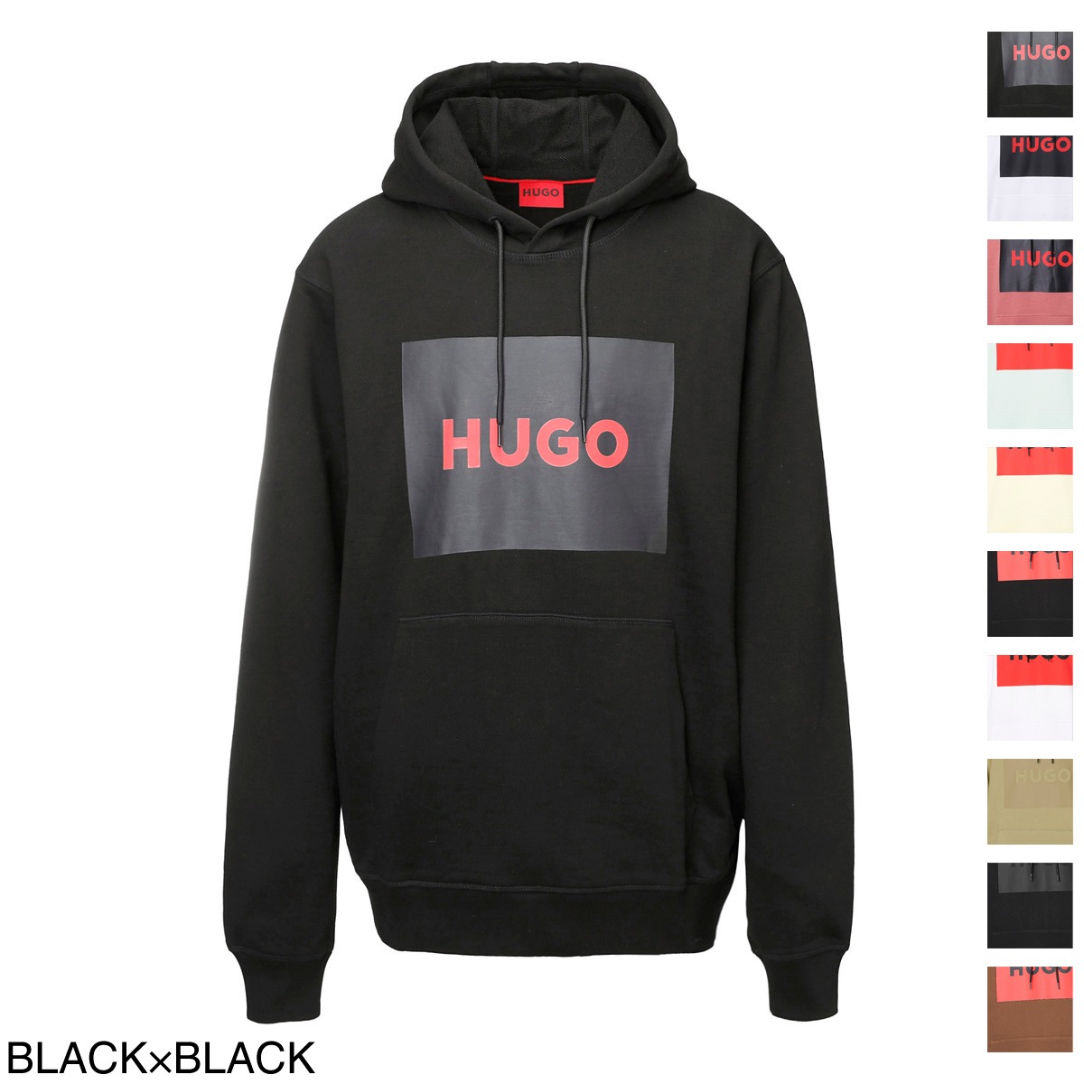 HUGO HUGOBOSS ヒューゴヒューゴボス パーカ/DURATSCHI メンズ