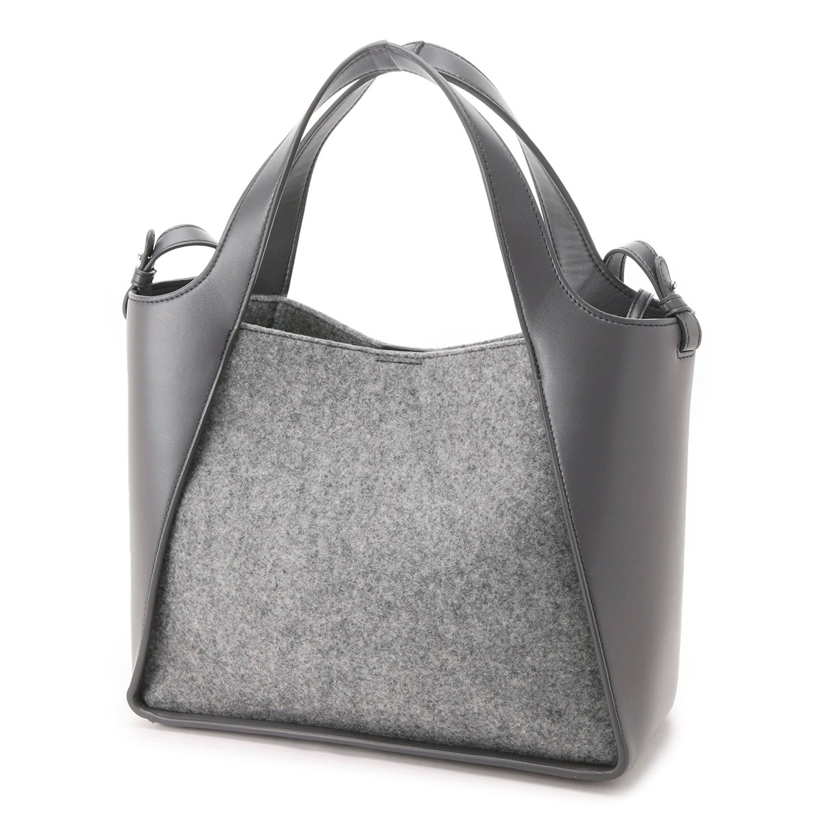 STELLA McCARTNEY ステラマッカートニー トートバッグ/LOGO FELT