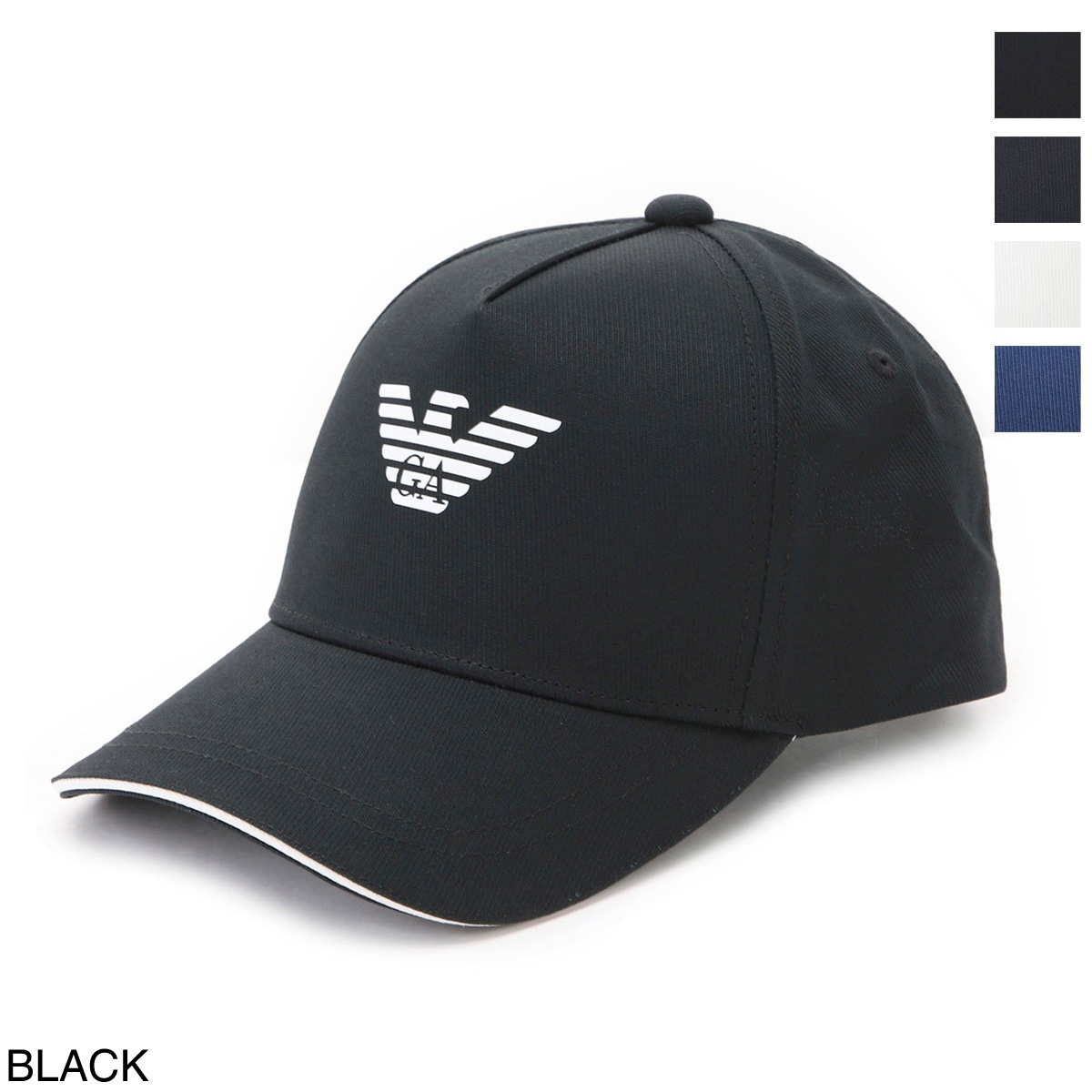 EMPORIO ARMANI エンポリオアルマーニ ベースボールキャップ メンズ