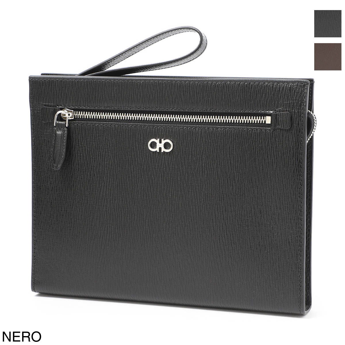 FERRAGAMO フェラガモ クラッチバッグ/REVIVAL リバイバル