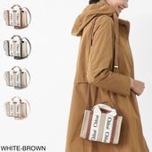 Chloé ショルダーバッグ Chloe クロエ ショルダーバッグ 2WAY/WOODY MINI レディース