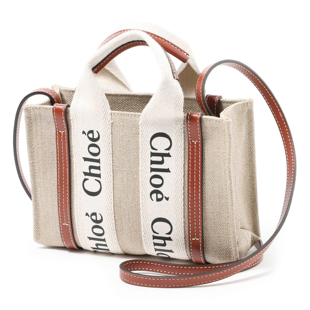 【VIPセール！】Chloe(クロエ) ミニテス2ウェイショルダーバッグ Chloe クロエ 2wayショルダーバッグ テス ミニデイバッグ