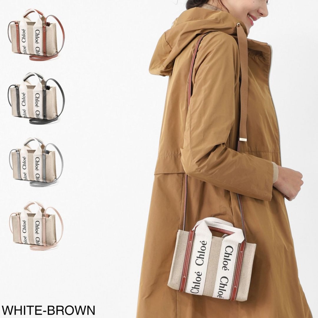 Chloe クロエ ショルダーバッグ 2WAY/WOODY MINI レディース