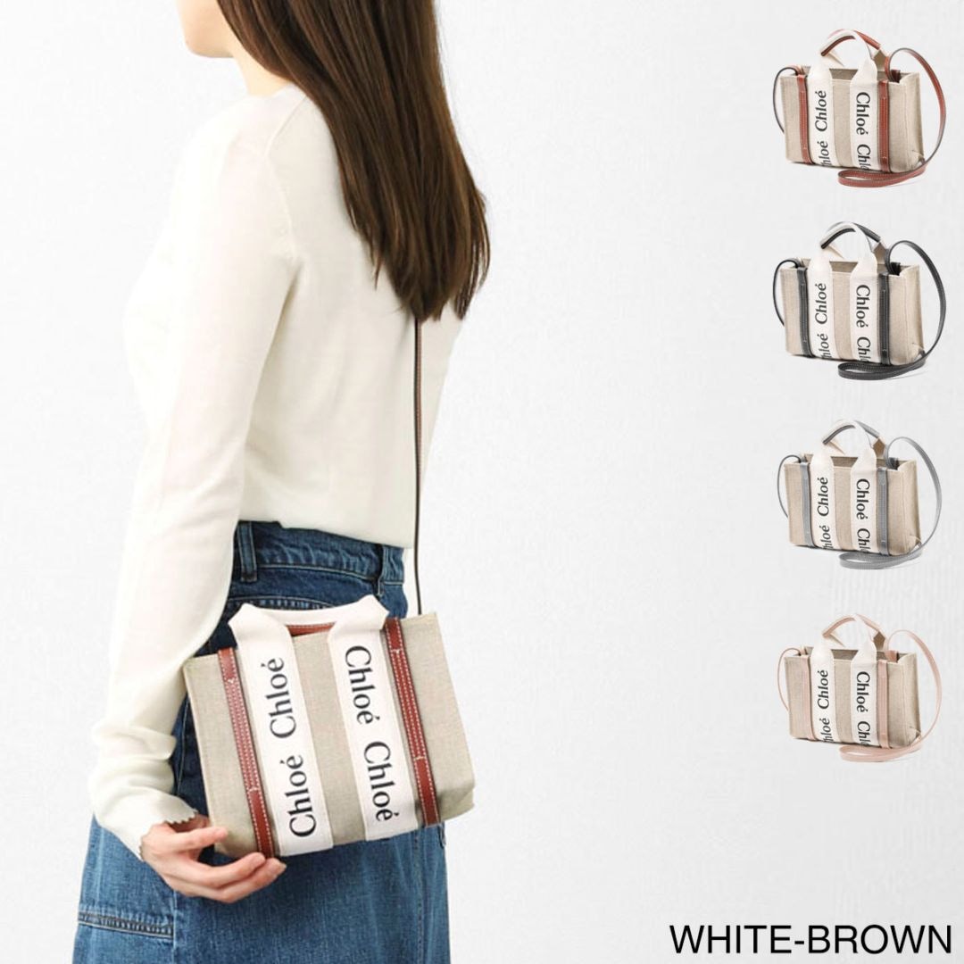 Chloe クロエ ショルダーバッグ 2WAY/WOODY MINI レディース