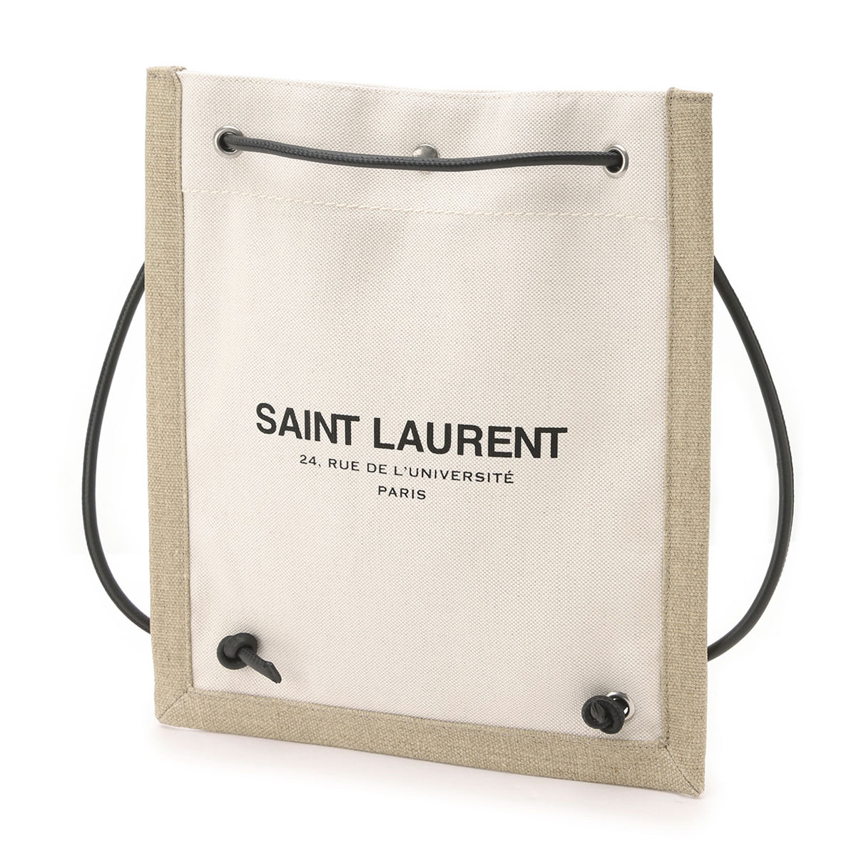★【SAINT LAURENT】★UNIVERSITE ロゴ ショルダーバッ.グ★ SAINT LAURENT サンローラン ショルダーバッグ/UNIVERSITE