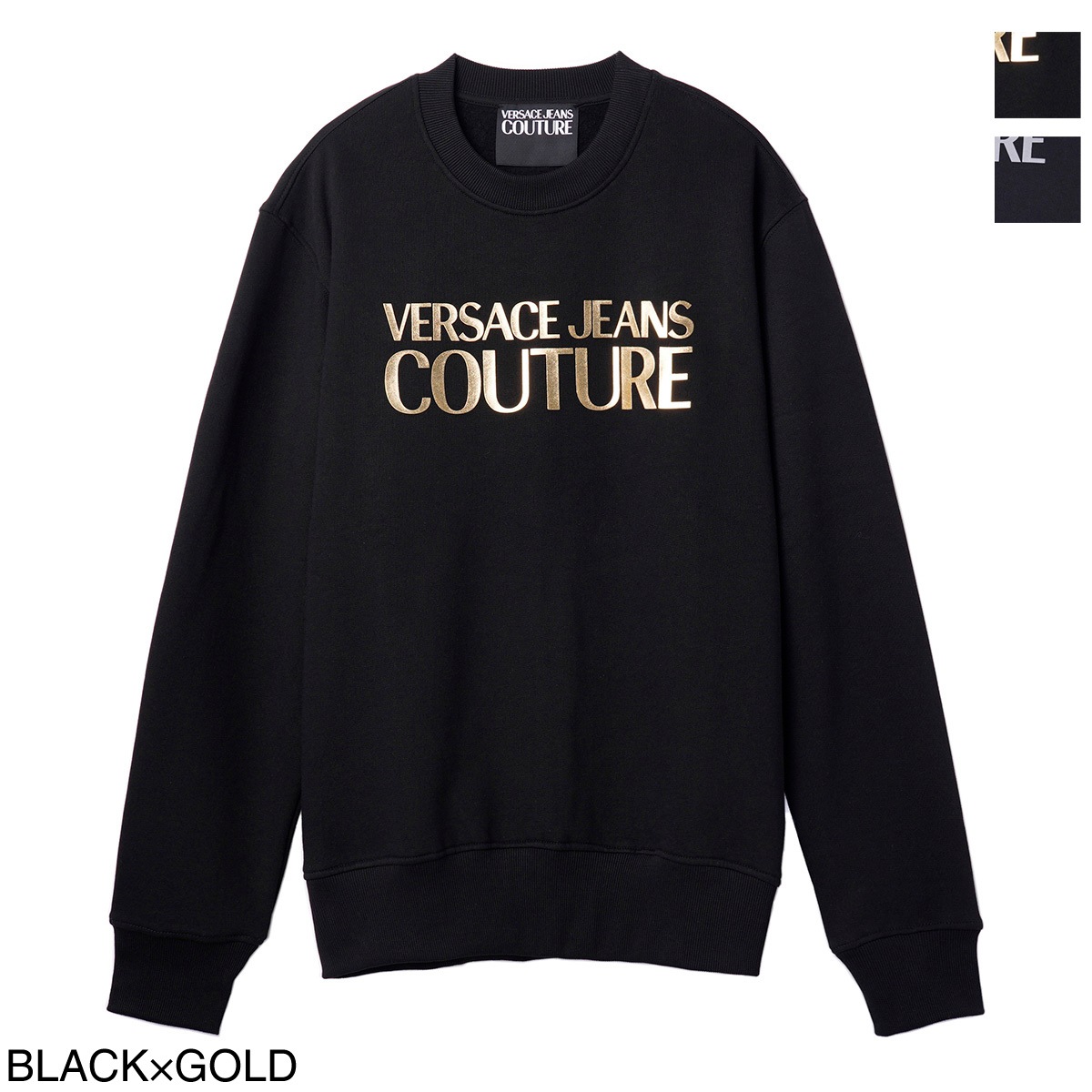 【アウトレット】【ラスト1点】VERSACE JEANS COUTURE ヴェルサーチェ スウェット メンズ