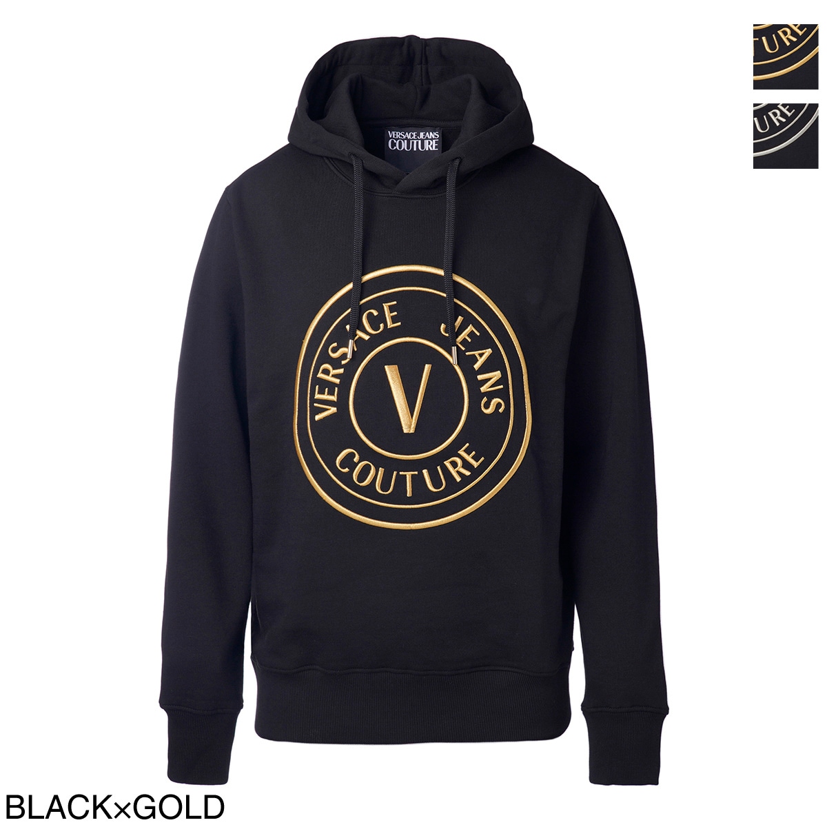 アウトレット】VERSACE JEANS COUTURE ヴェルサーチェ パーカ