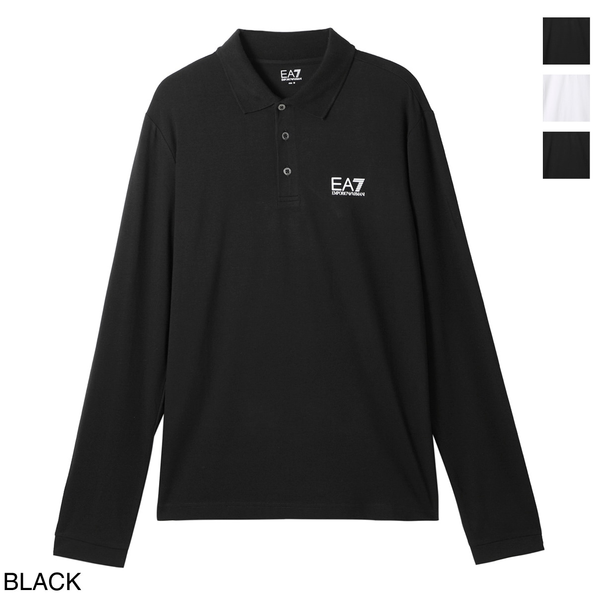 EA7 EMPORIO ARMANI エンポリオアルマーニ 長袖ポロシャツ メンズ