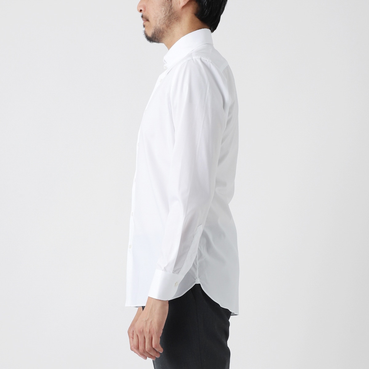 BORRIELLO ボリエッロ タブカラーシャツ/TAB SLIM FIT【大きいサイズあり】 メンズ