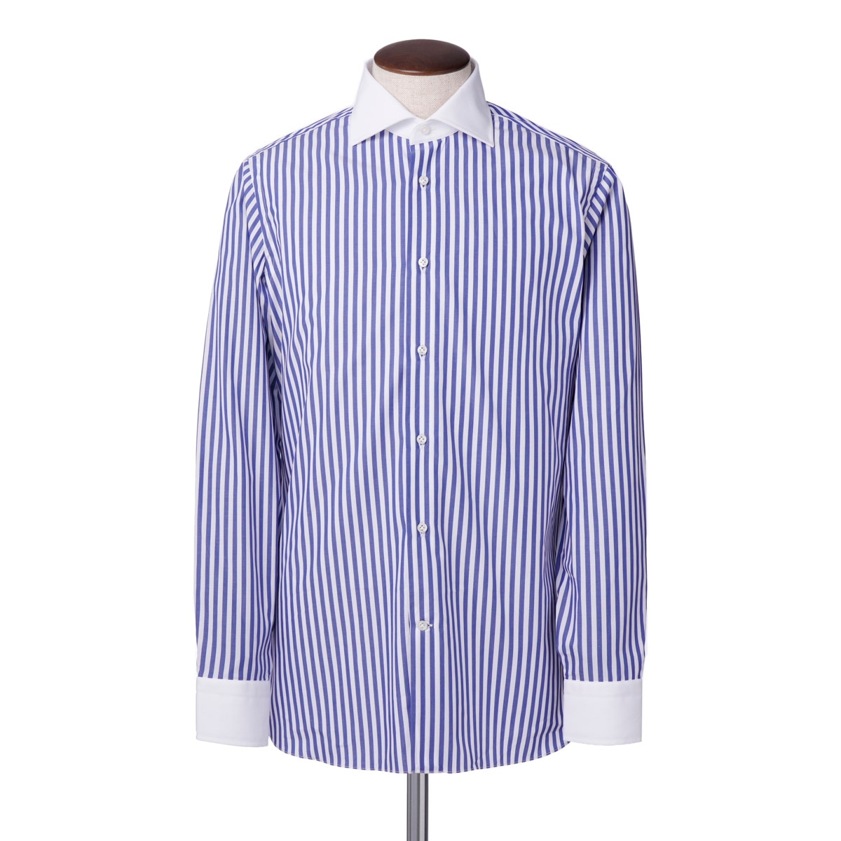 BORRIELLO ボリエッロ クレリックシャツ/Z9 SLIM FIT【大きい