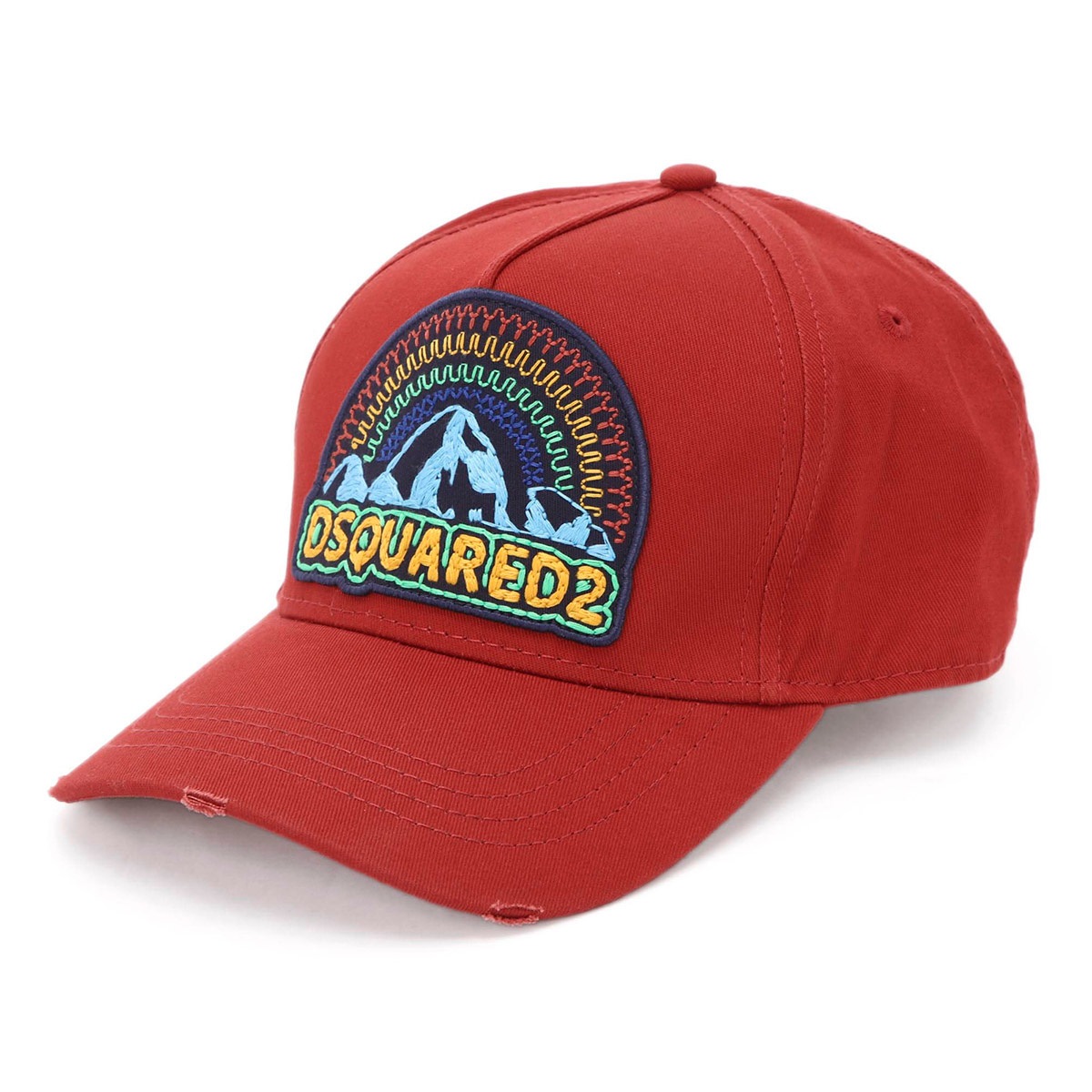 DSQUARED2 ディースクエアード BASEBALL CAP BCM4001 05C00001 ブラック メンズ レディース ベースボールキャップ 帽子 アウトレットDSQUARED2 ディースクエアード ベースボールキャップ