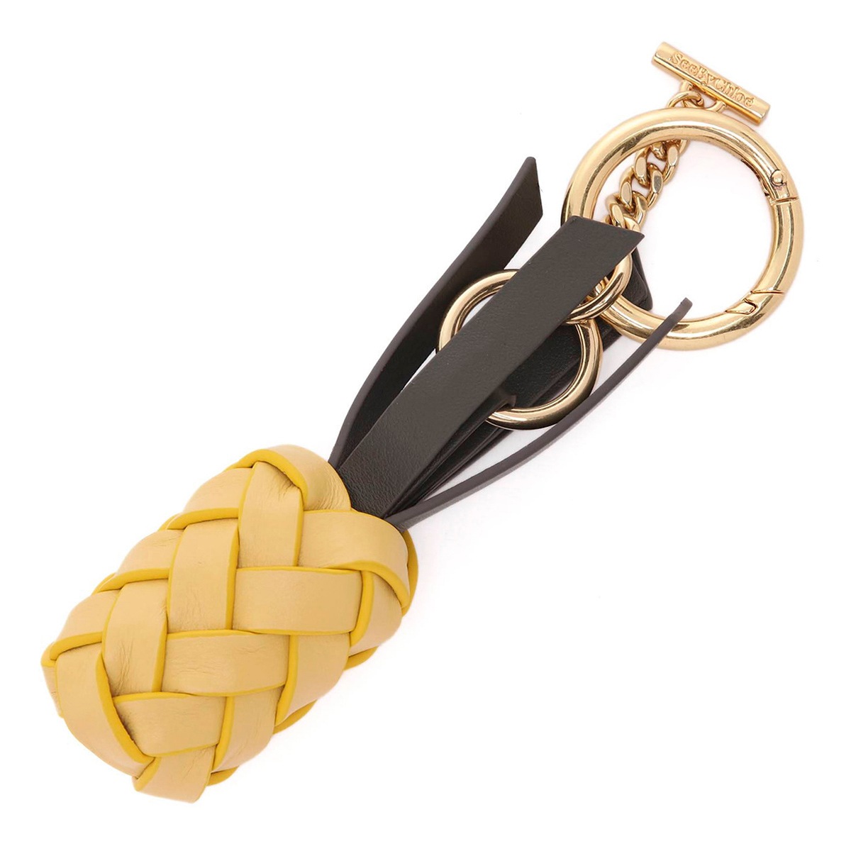 SEE BY CHLOE シーバイクロエ キーリング/PINEAPPLE レディース