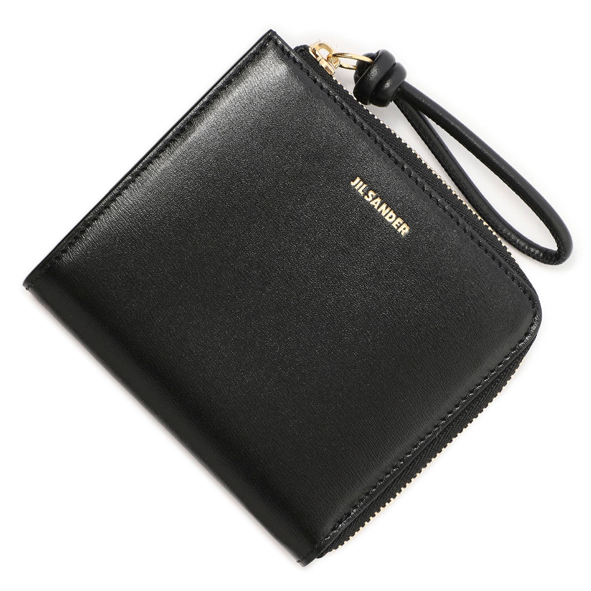 JIL SANDER ジルサンダー カードケース/CREDIT CARD PURSE GIRO コインケース ロゴ ミニ財布 L字ファスナー レディース