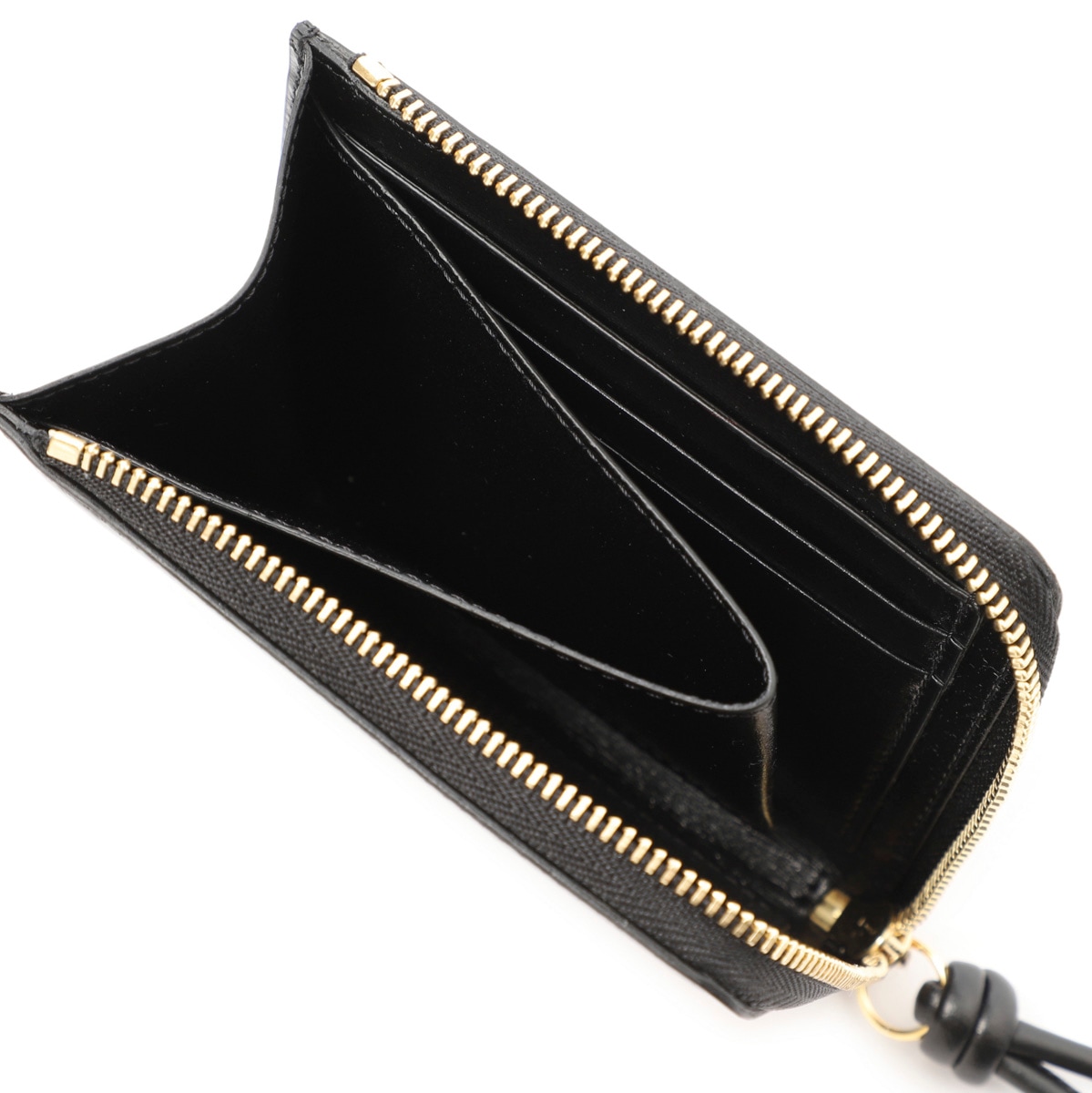 JIL SANDER ジルサンダー カードケース/CREDIT CARD PURSE GIRO コインケース ロゴ ミニ財布 L字ファスナー レディース