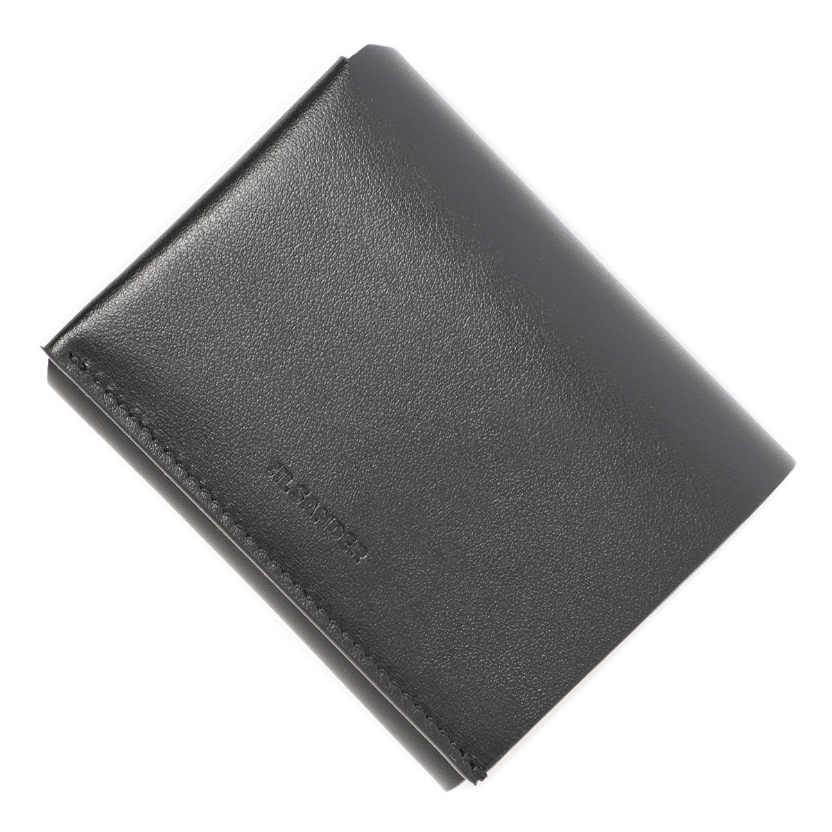 JIL SANDER★新品8.7万ジルサンダー サックスブルー3つ折レザー長財布 JIL SANDER☆新品8.7万ジルサンダー サックスブルー3つ折レザー